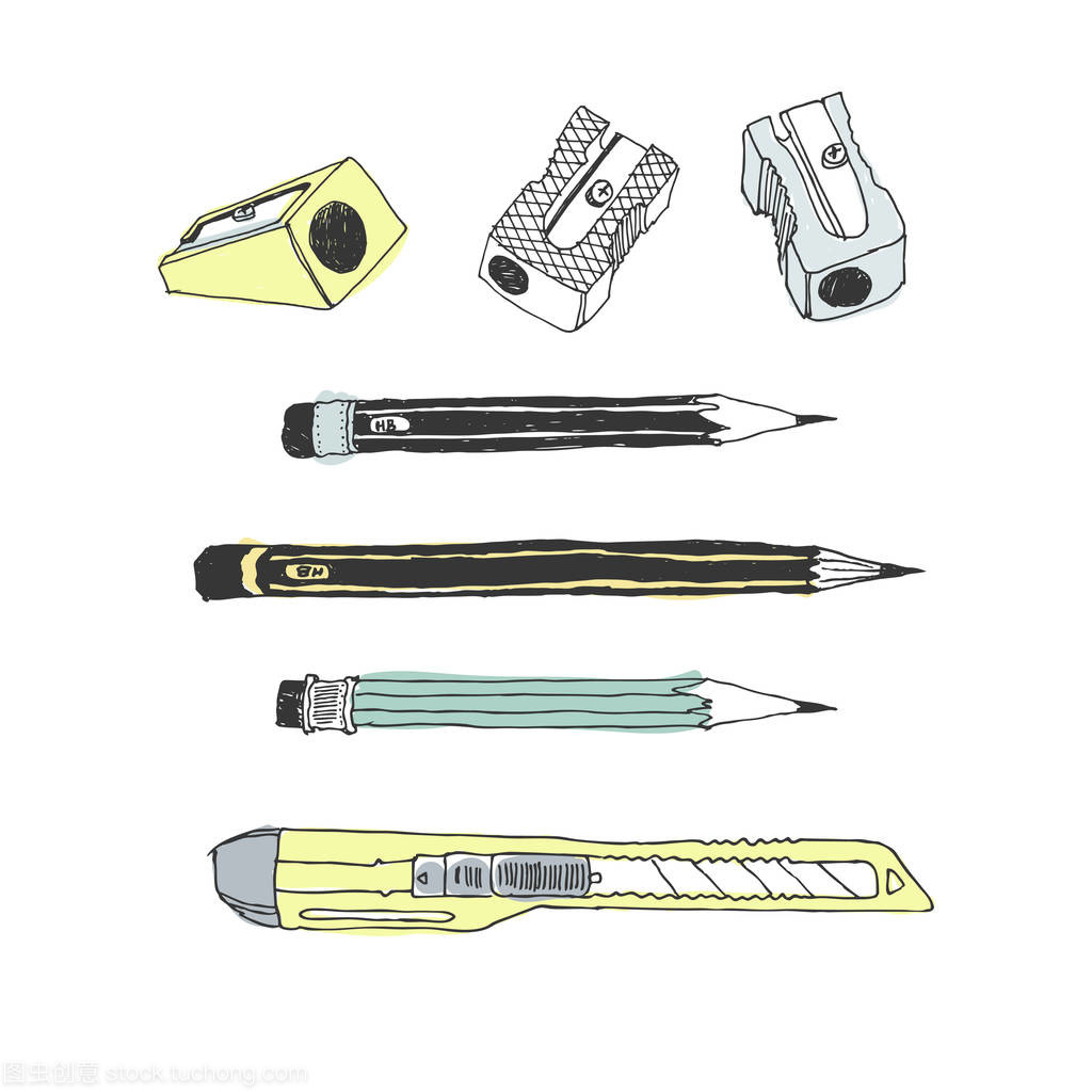 手绘文具套装 文化与创意的精致载体